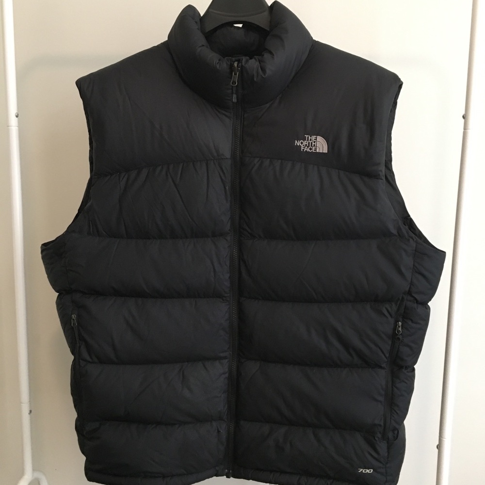 North Face puffy vest